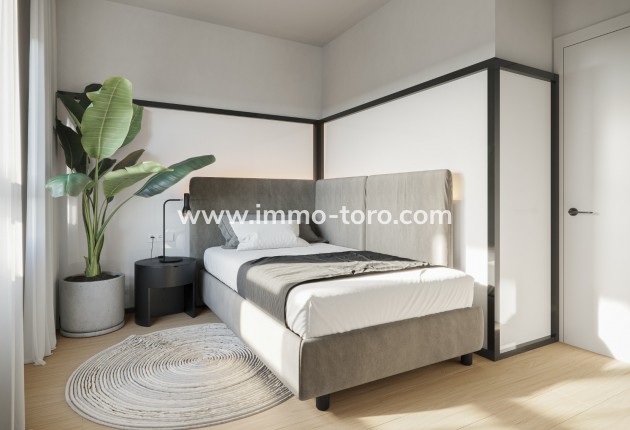 Nieuwbouw - Appartement  - San Miguel de Salinas - San Miguel Salinas