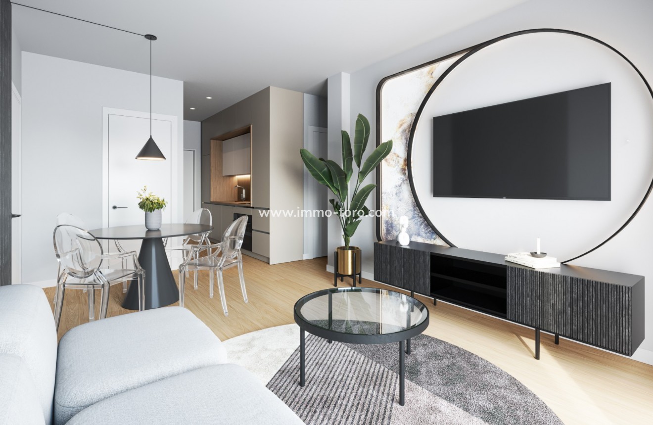 Nieuwbouw - Appartement  - San Miguel de Salinas - San Miguel Salinas