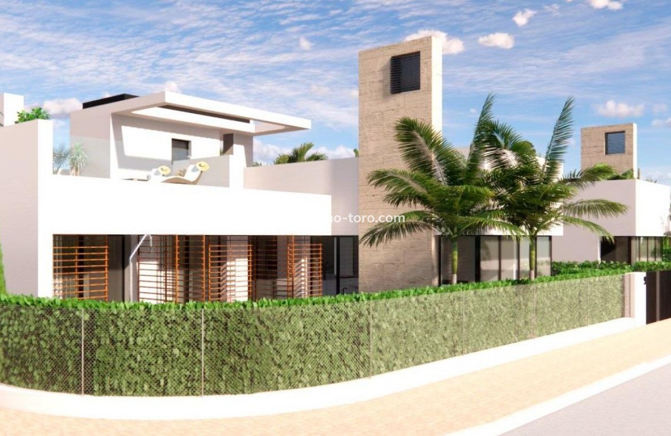 New Build - Villa - Torre Pacheco - Santa Rosalia Lake And Life Resort