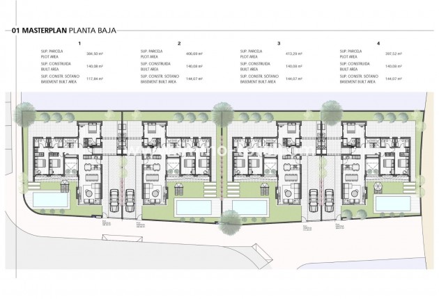 New Build - Villa - Torre Pacheco - Santa Rosalia Lake And Life Resort
