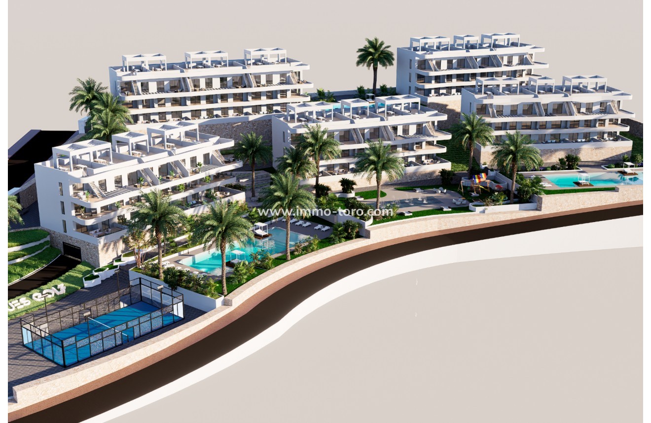 Nieuwbouw - Appartement  - Finestrat