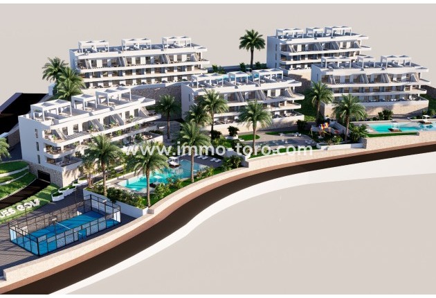 Nieuwbouw - Appartement  - Finestrat