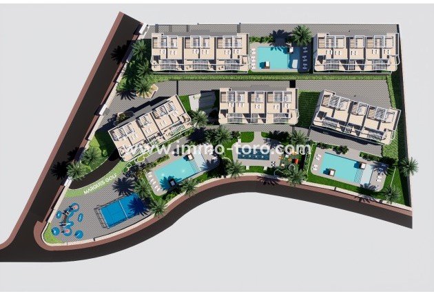 Nieuwbouw - Appartement  - Finestrat