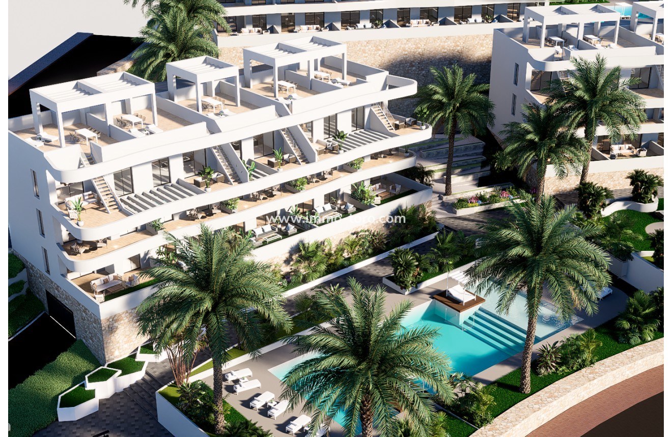 Nieuwbouw - Appartement  - Finestrat