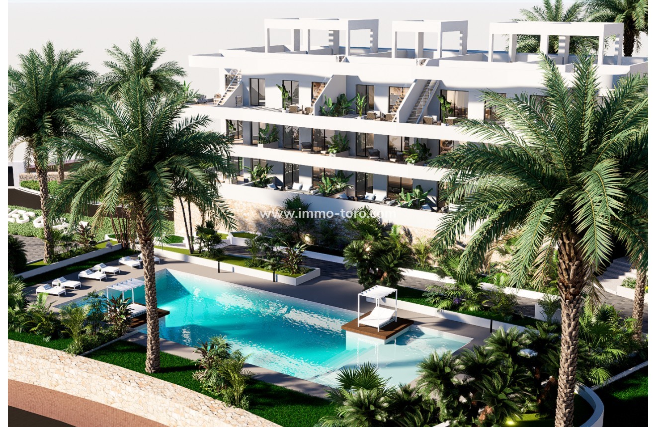 Nieuwbouw - Appartement  - Finestrat