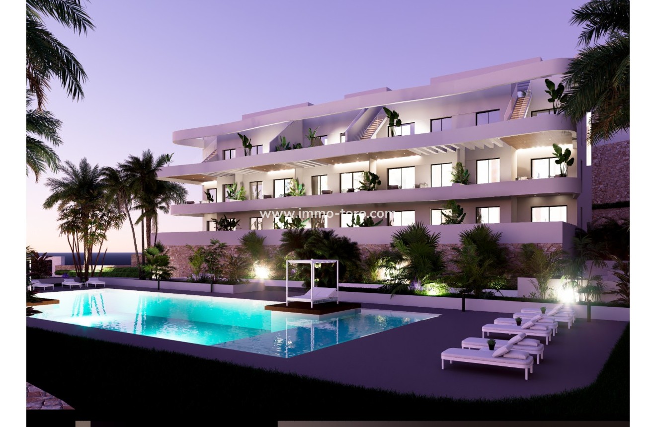 Nieuwbouw - Appartement  - Finestrat