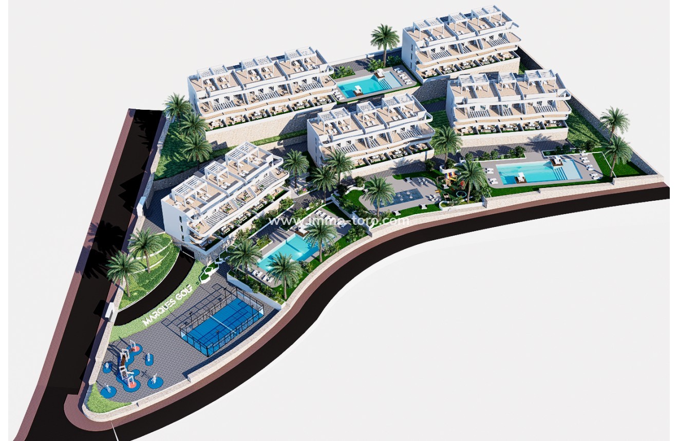 Nieuwbouw - Appartement  - Finestrat