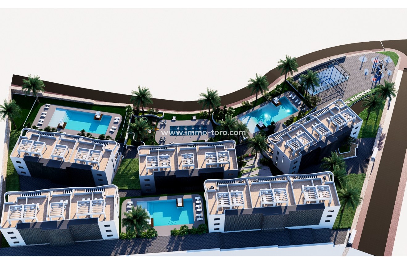 Nieuwbouw - Appartement  - Finestrat