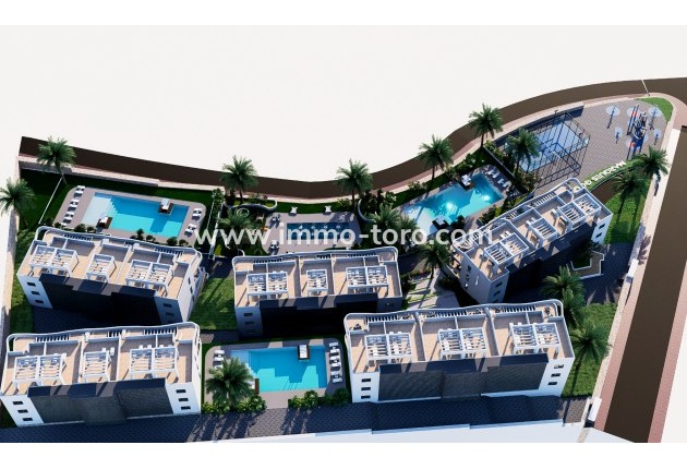 Nieuwbouw - Appartement  - Finestrat