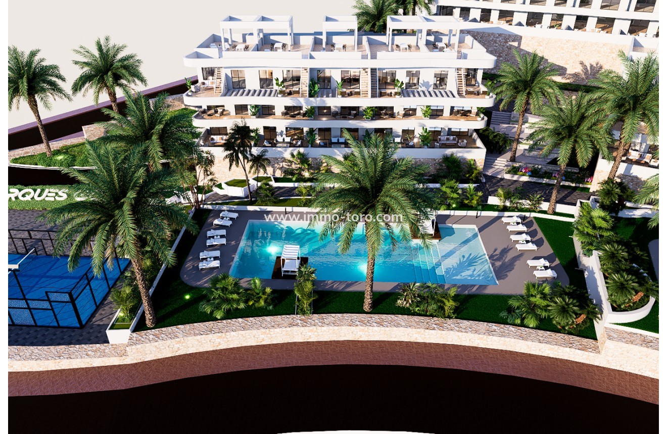 Nieuwbouw - Appartement  - Finestrat