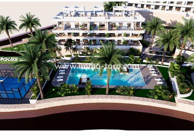 Nieuwbouw - Appartement  - Finestrat