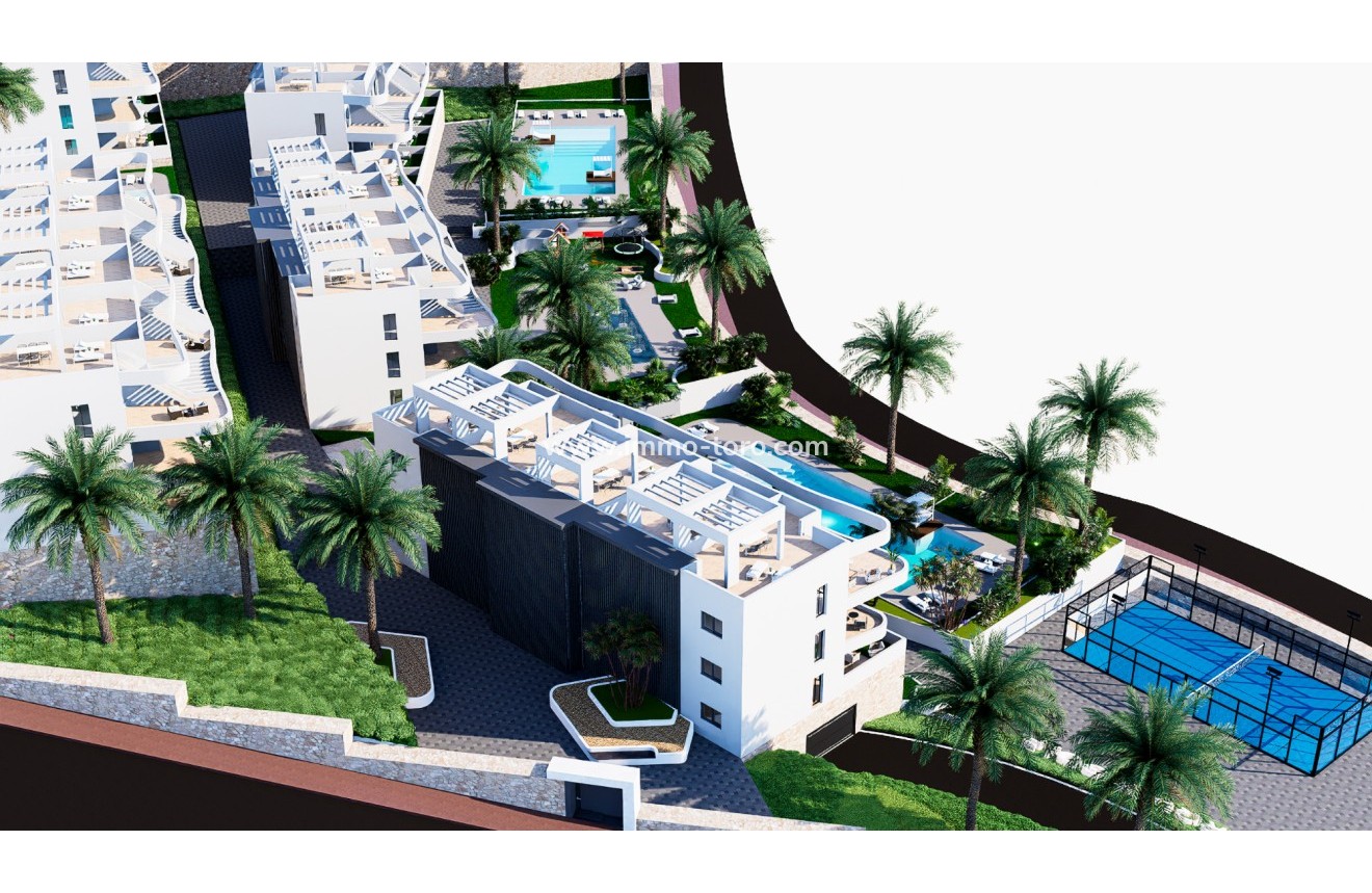 Nieuwbouw - Appartement  - Finestrat