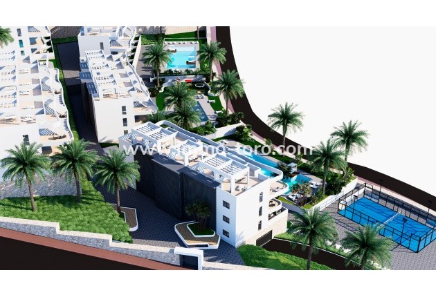 Nieuwbouw - Appartement  - Finestrat