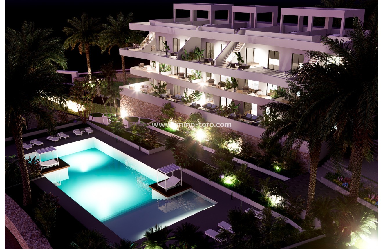 Nieuwbouw - Appartement  - Finestrat