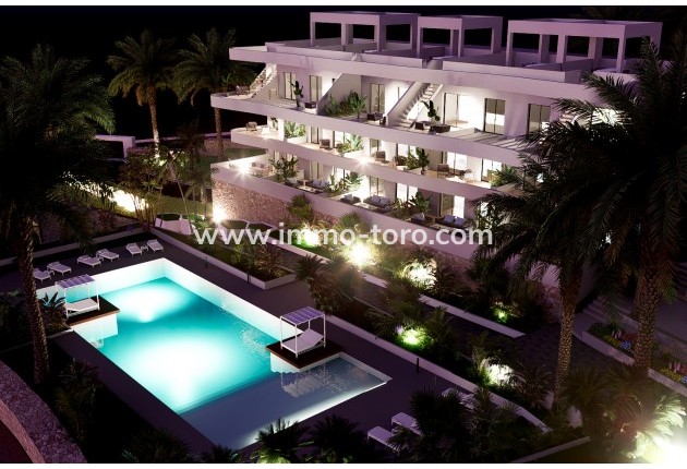 Nieuwbouw - Appartement  - Finestrat