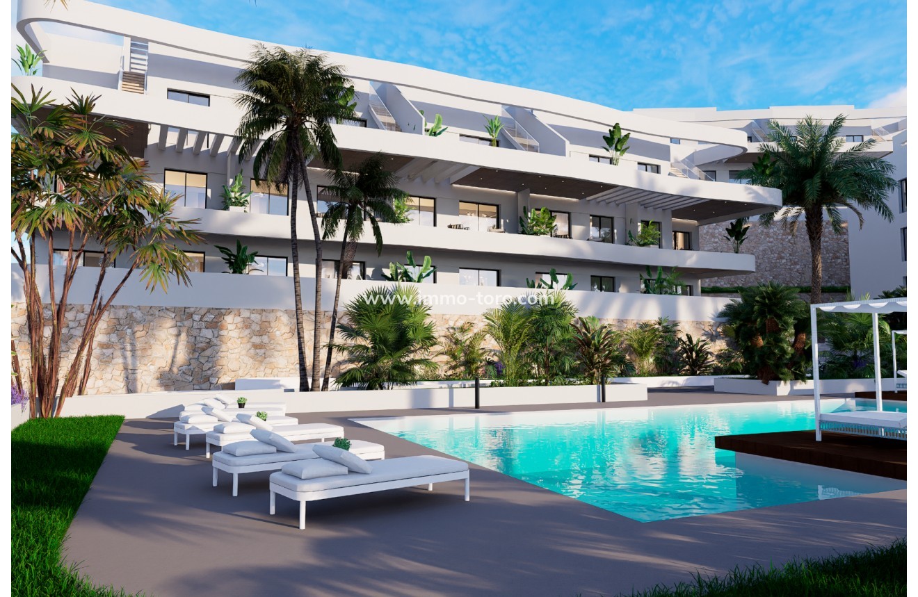 Nieuwbouw - Appartement  - Finestrat