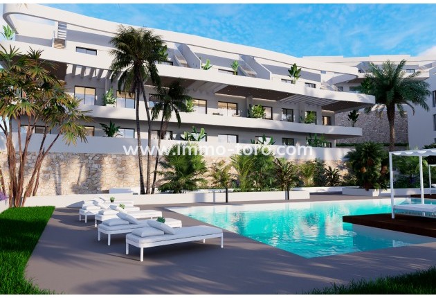 Nieuwbouw - Appartement  - Finestrat