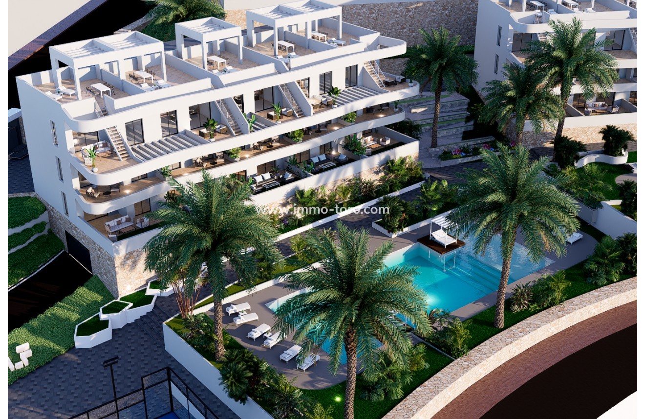 Nieuwbouw - Appartement  - Finestrat