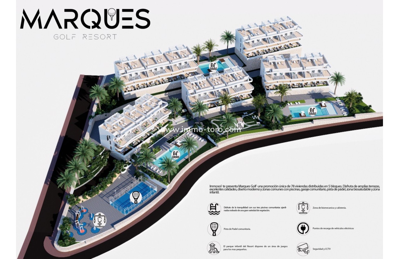 Nieuwbouw - Appartement  - Finestrat