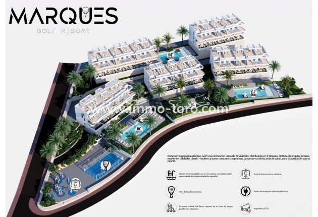 Nieuwbouw - Appartement  - Finestrat