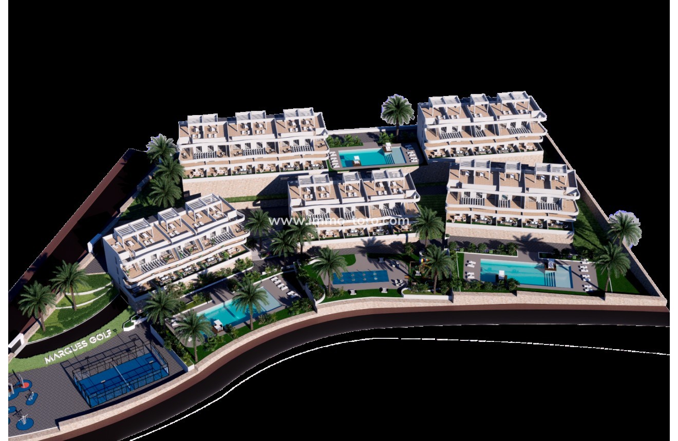 Nieuwbouw - Appartement  - Finestrat