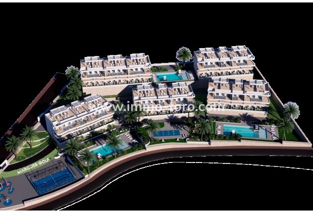 Nieuwbouw - Appartement  - Finestrat