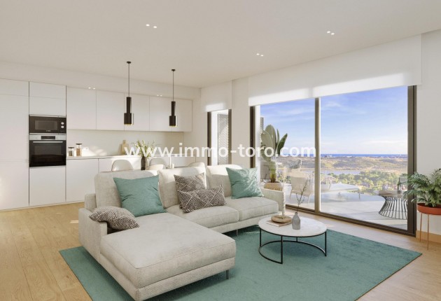 Nueva construcción  - Apartamento - Mutxamel - Bonalba-cotoveta