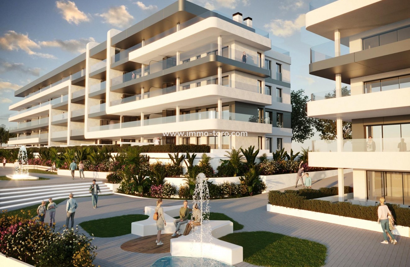Nouvelle construction - Appartement - Mutxamel - Bonalba-cotoveta