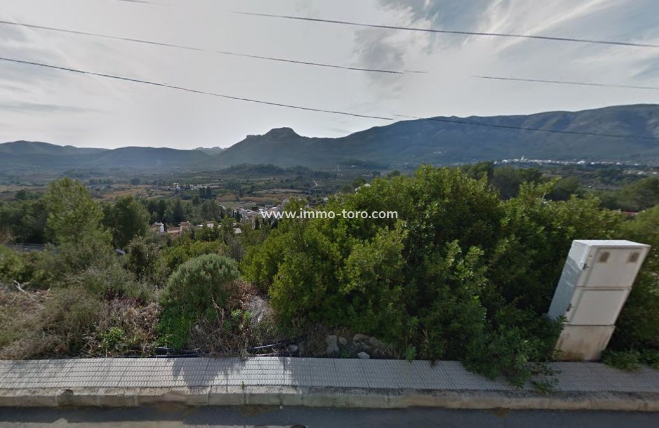 Resale - Plot - Alcalali - Alcalalí