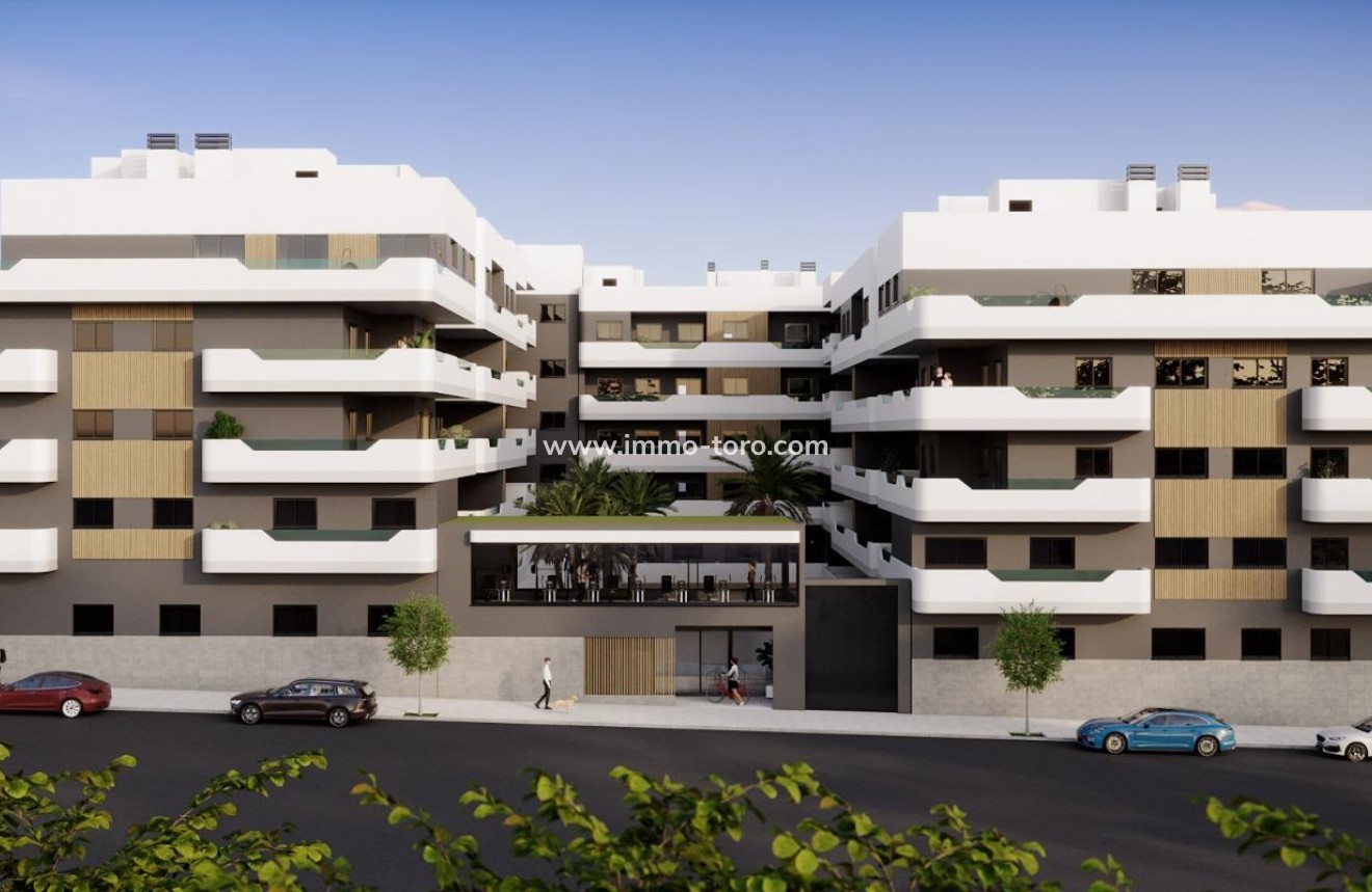 Nieuwbouw - Appartement  - Santa Pola - Eroski