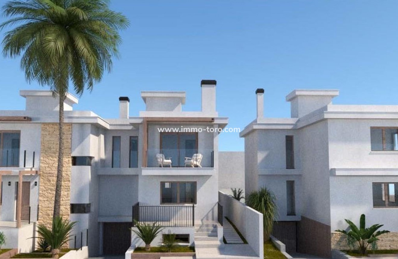 Nieuwbouw - Villa - Los Alcázares - Lomas Del Rame