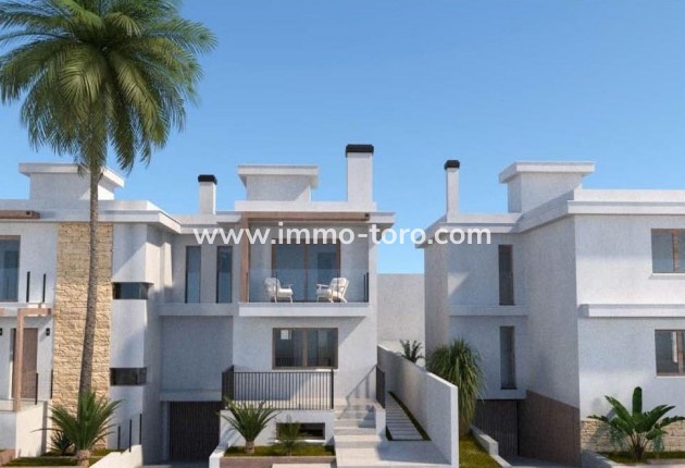 Nieuwbouw - Villa - Los Alcázares - Lomas Del Rame