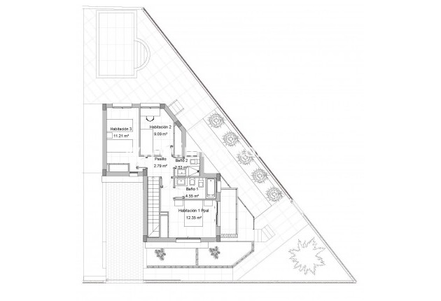 Nieuwbouw - Villa - Los Alcázares - Lomas Del Rame
