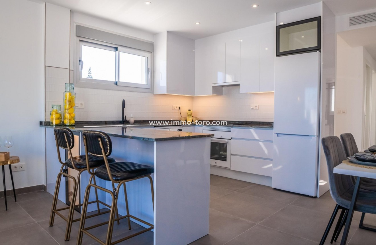 Nouvelle construction - Villa - Los Alcázares - Serena Golf