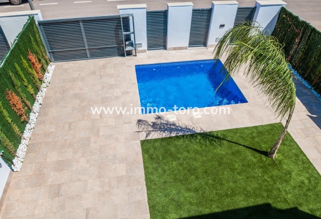 Nouvelle construction - Villa - Los Alcázares - Serena Golf