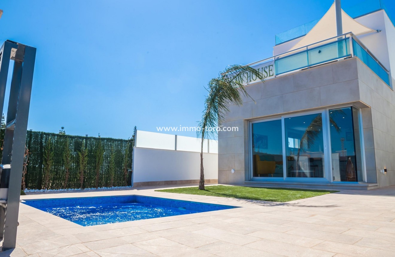 Nouvelle construction - Villa - Los Alcázares - Serena Golf