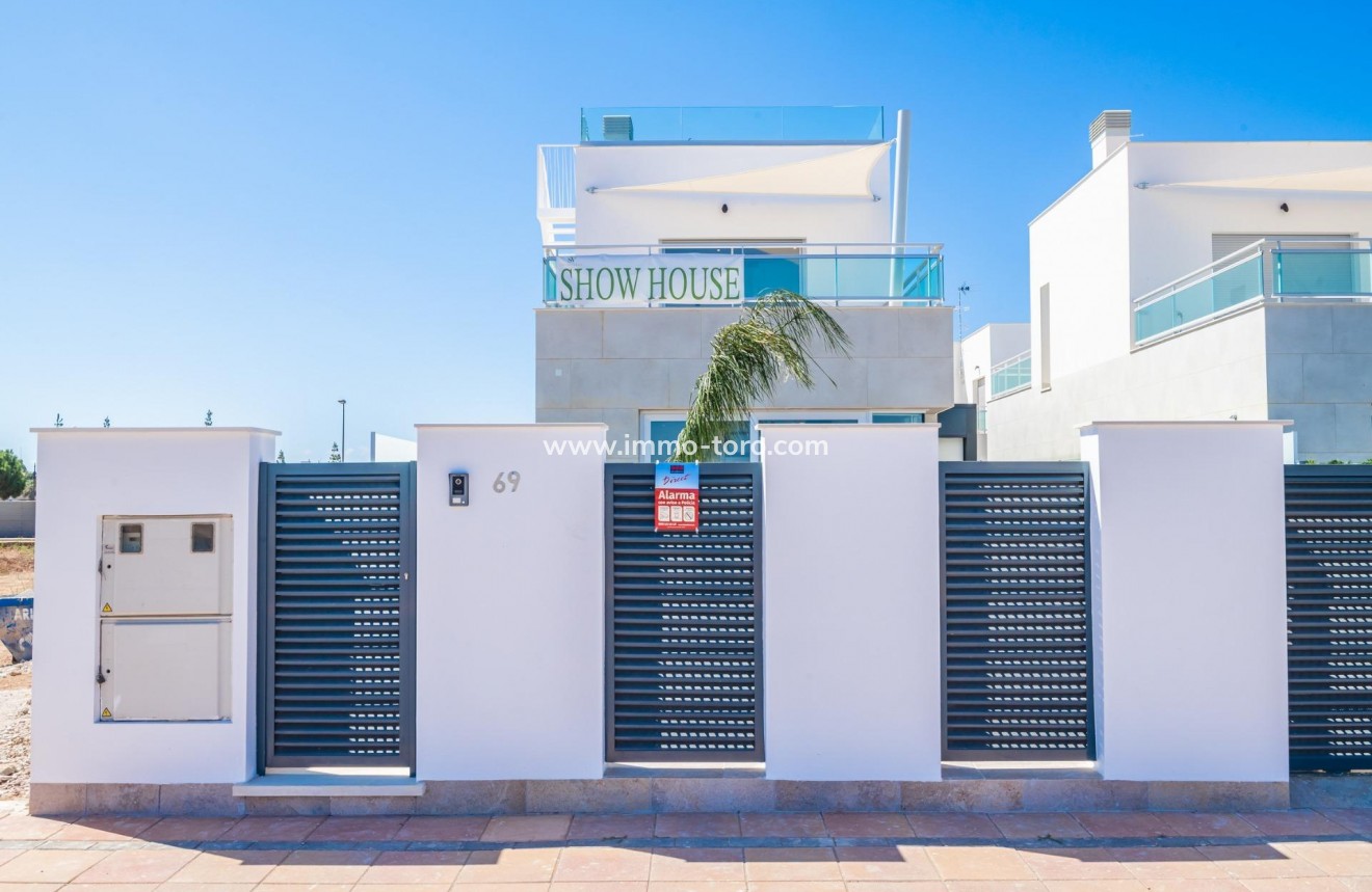 Nouvelle construction - Villa - Los Alcázares - Serena Golf