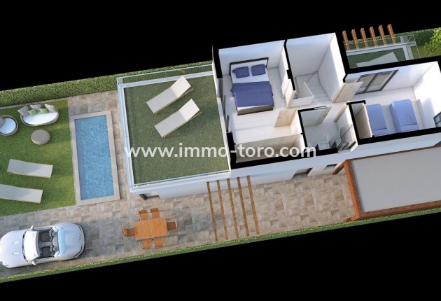 Nouvelle construction - Villa - Los Alcázares - Serena Golf