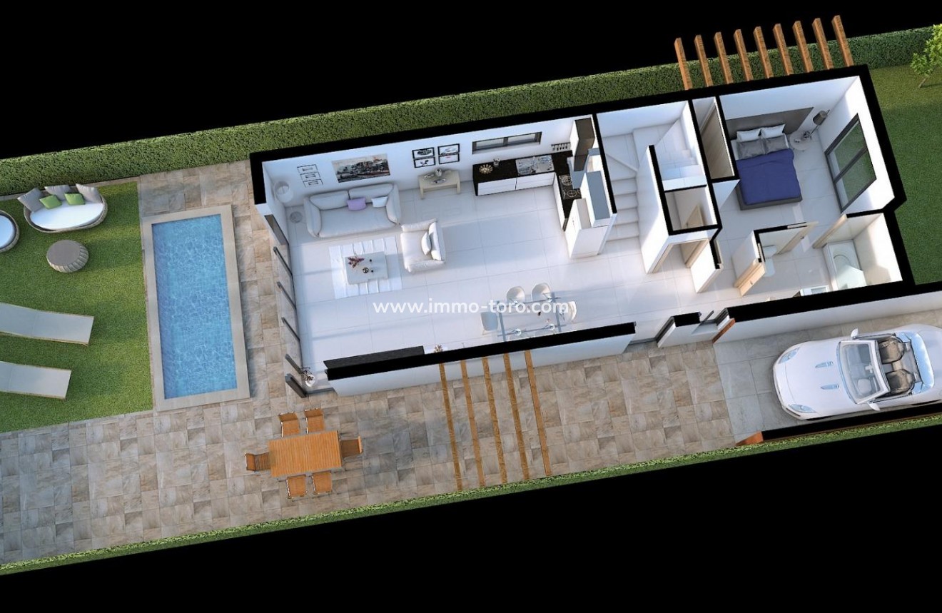 Nouvelle construction - Villa - Los Alcázares - Serena Golf