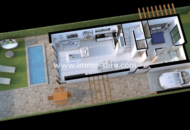 Nouvelle construction - Villa - Los Alcázares - Serena Golf