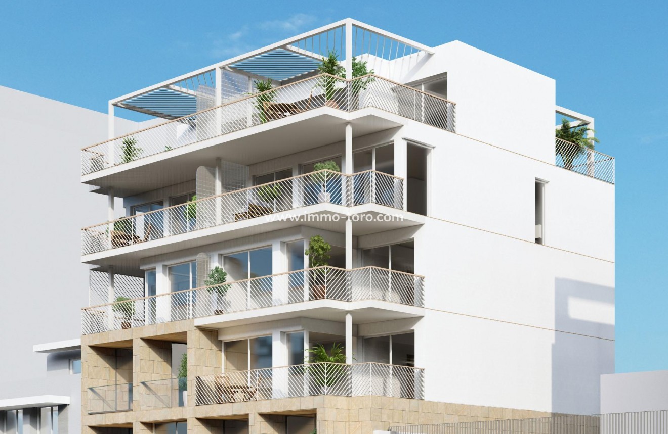 New Build - Apartment - Villajoyosa
