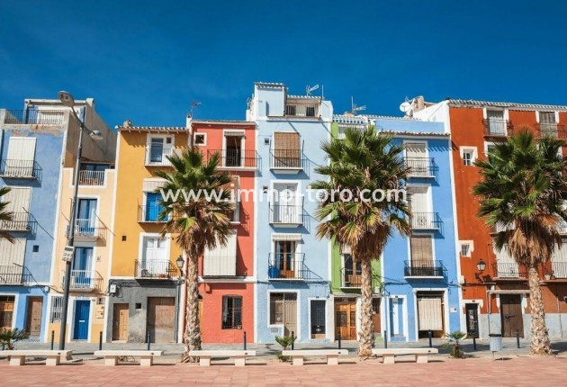 New Build - Apartment - Villajoyosa