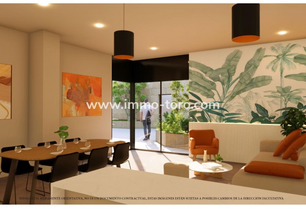 New Build - Apartment - Villajoyosa
