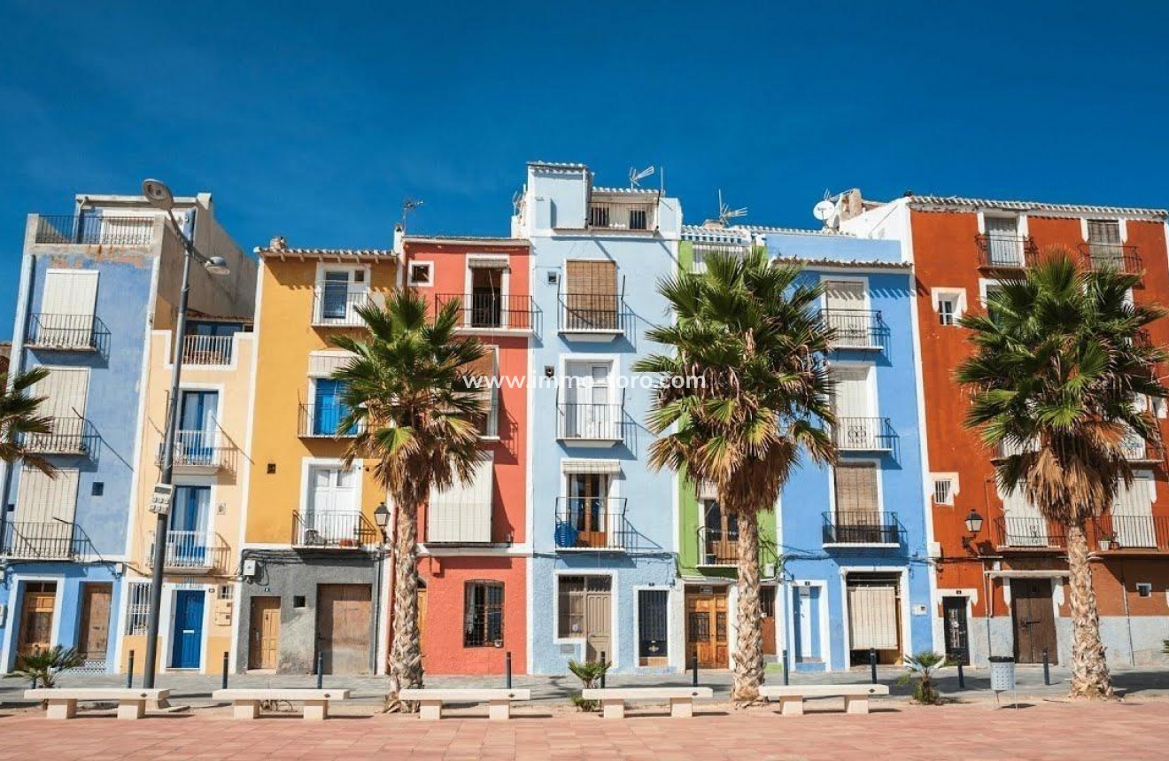 New Build - Apartment - Villajoyosa