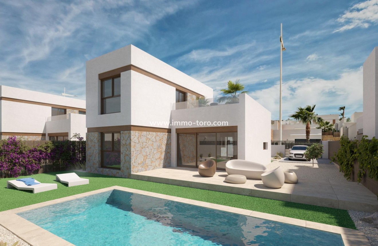 New Build - Villa - Algorfa - La finca golf