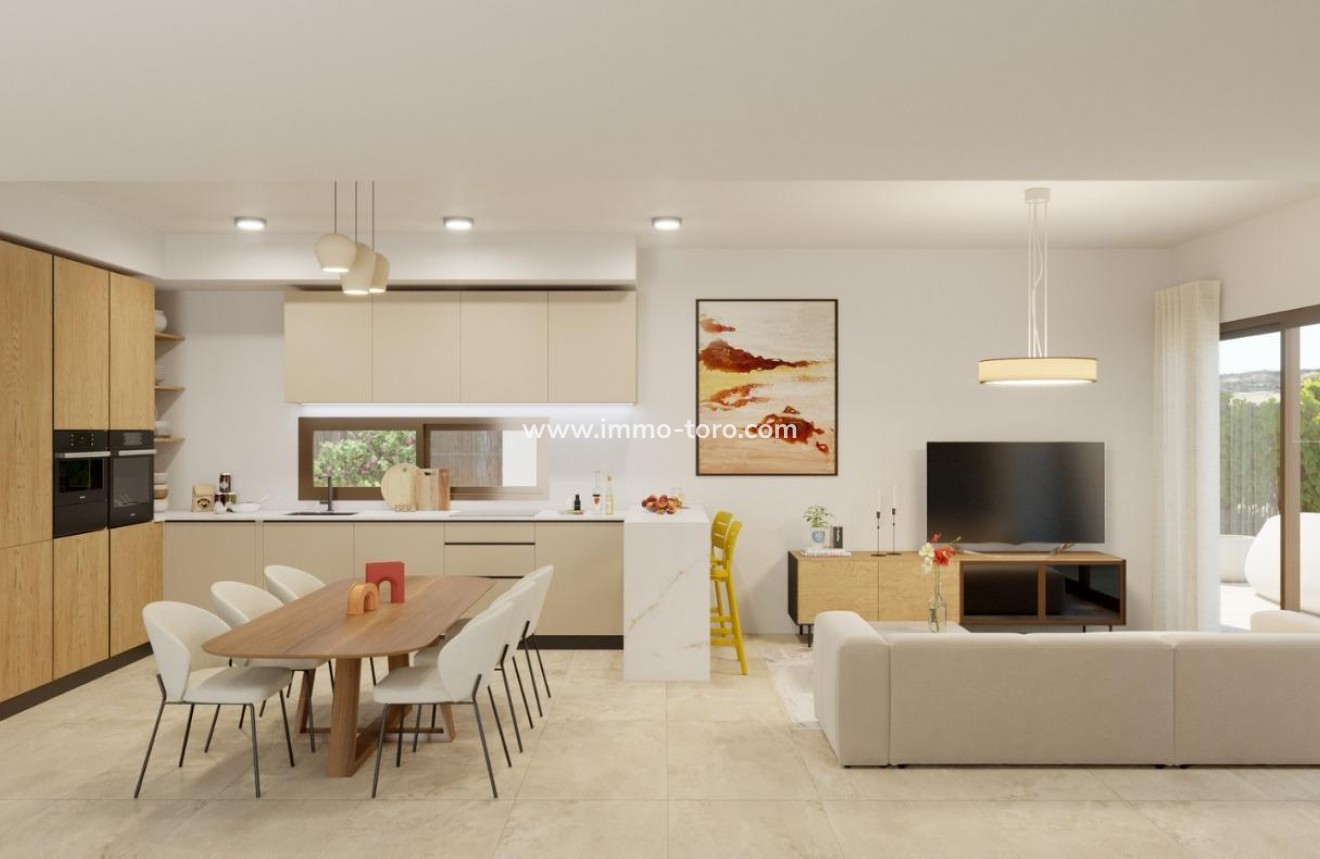 New Build - Villa - Algorfa - La finca golf