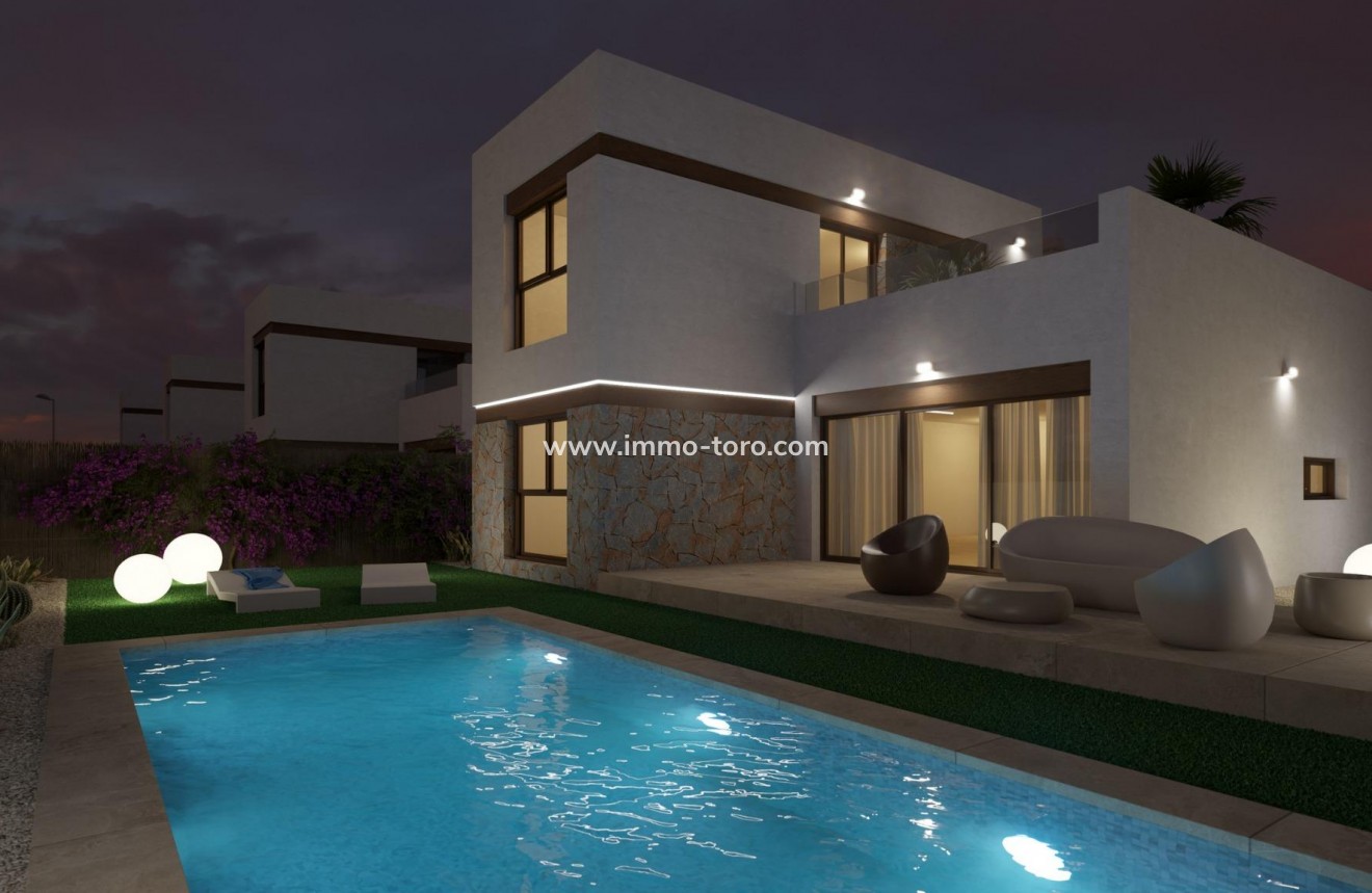 New Build - Villa - Algorfa - La finca golf