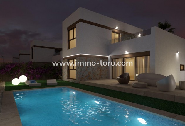 New Build - Villa - Algorfa - La finca golf