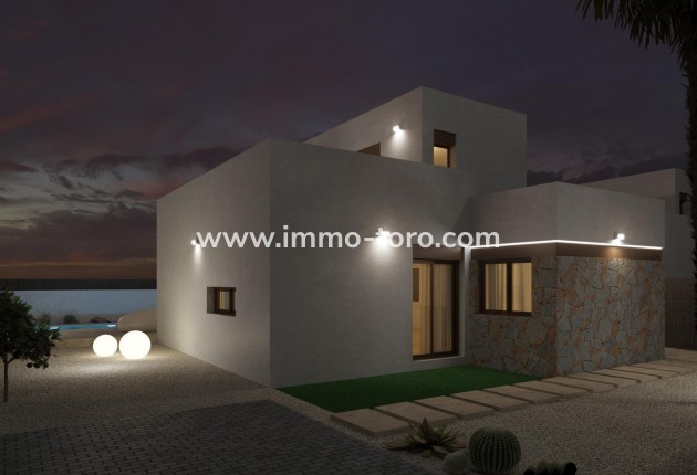 New Build - Villa - Algorfa - La finca golf