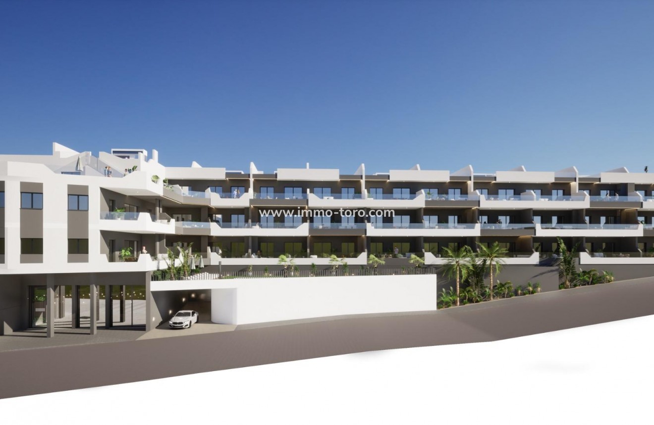 Nieuwbouw - Penthouse - Benijófar